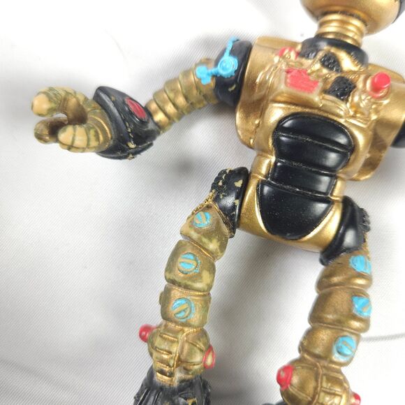 VTG 1990 TMNT Fugitoid Action Figure Teenage Mutant Ninja Turtles - Complete - Picture 5 of 6